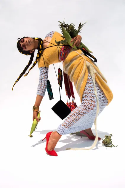 Martine Gutierrez, courtesy of the artist, RYAN LEE Gallery, New York, and Fraenkel Gallery, San Francisco and Paris Photo.